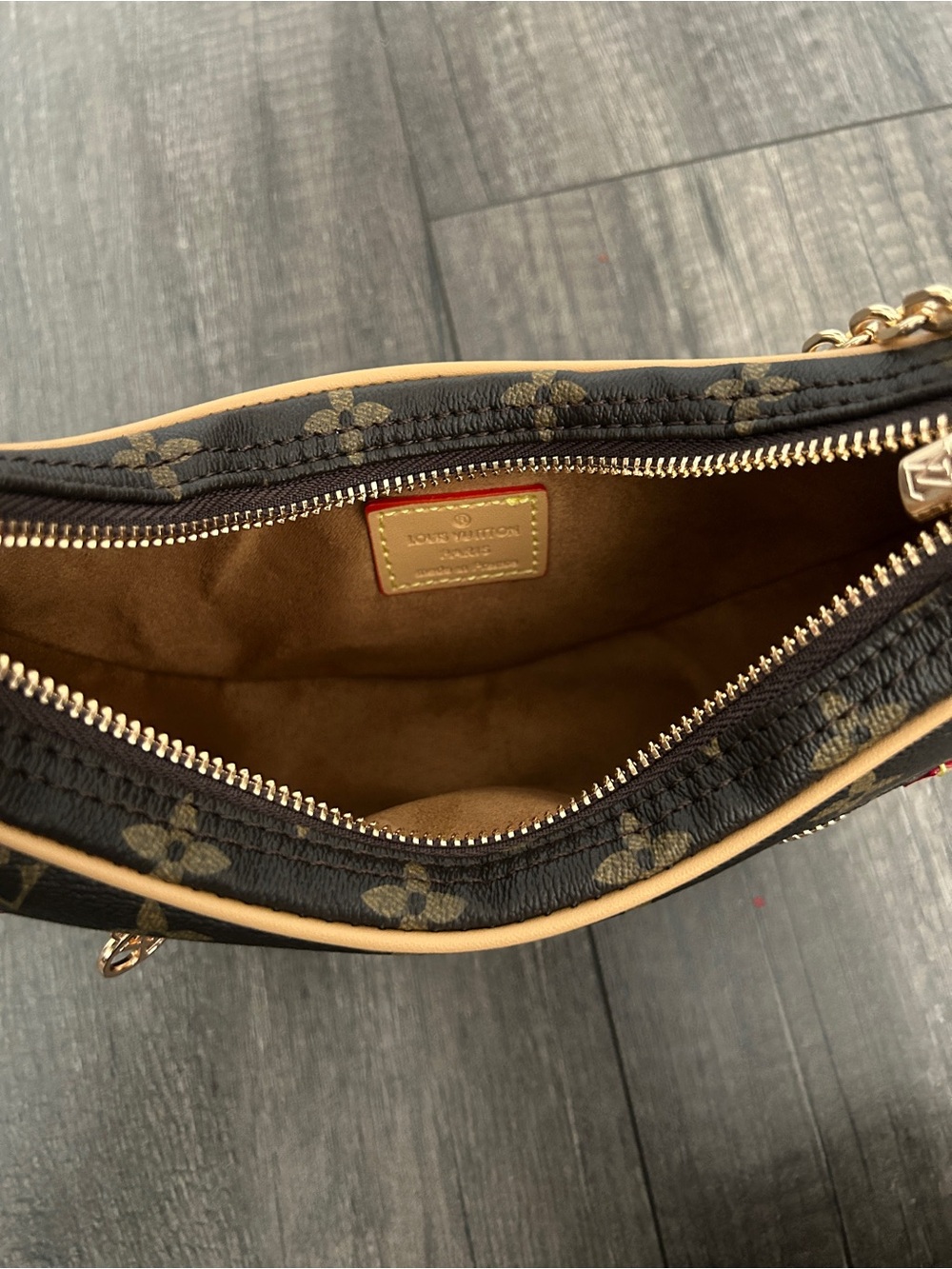 brown moon bag - Picture 6 of 8